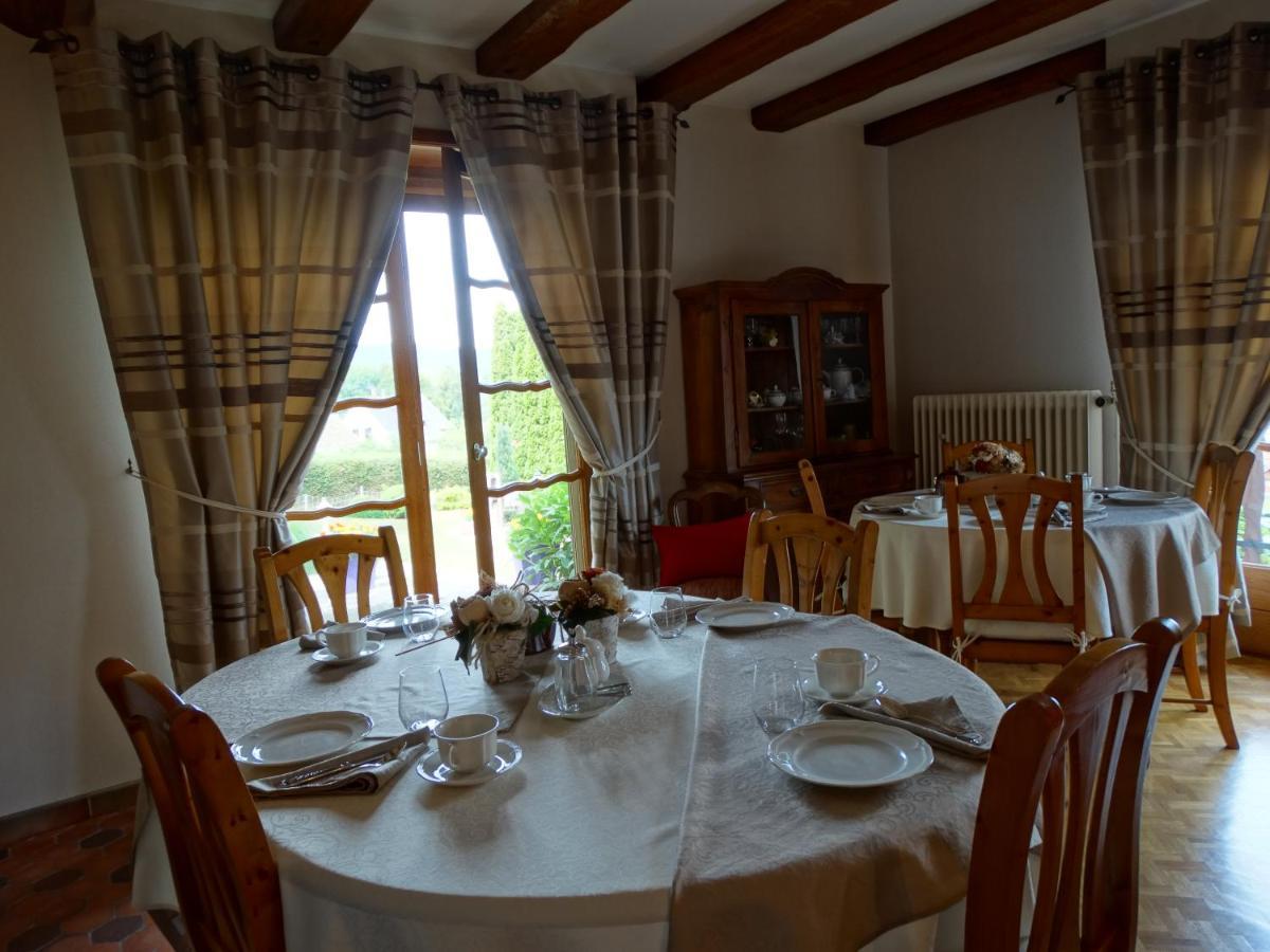 Séjour chez l'habitant La Maison Fleurie Dieffenbach-au-Val