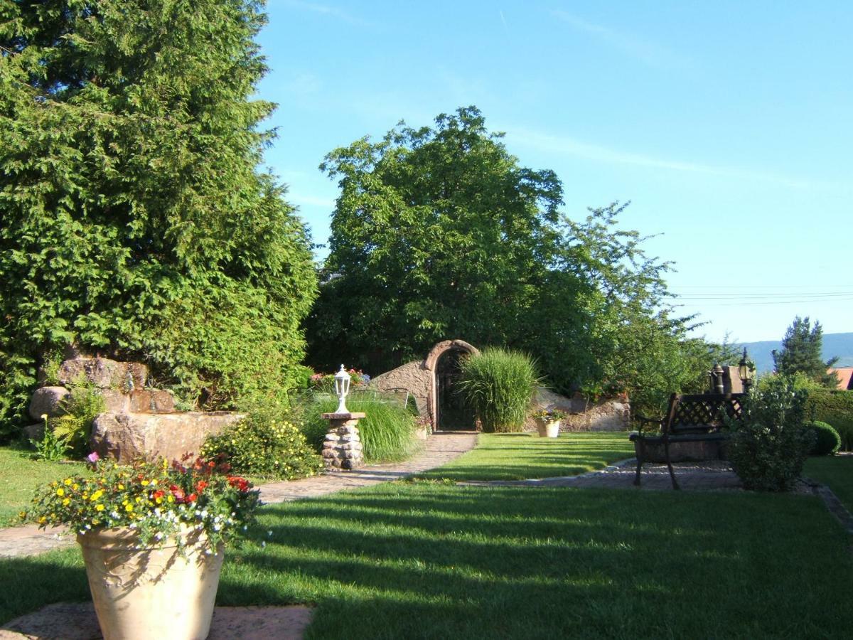 La Maison Fleurie Séjour chez l'habitant Dieffenbach-au-Val